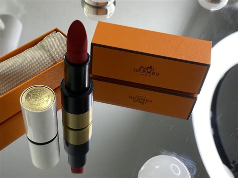 hermes new lipstick 2020|hermes red lipstick.